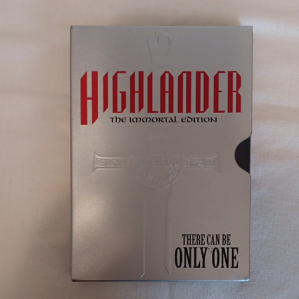 Highlander Immortal Edition DVD Box Set